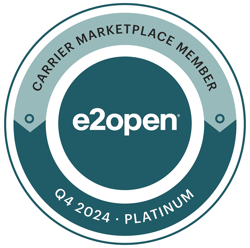 e2open q4 2024 Platinum badge
